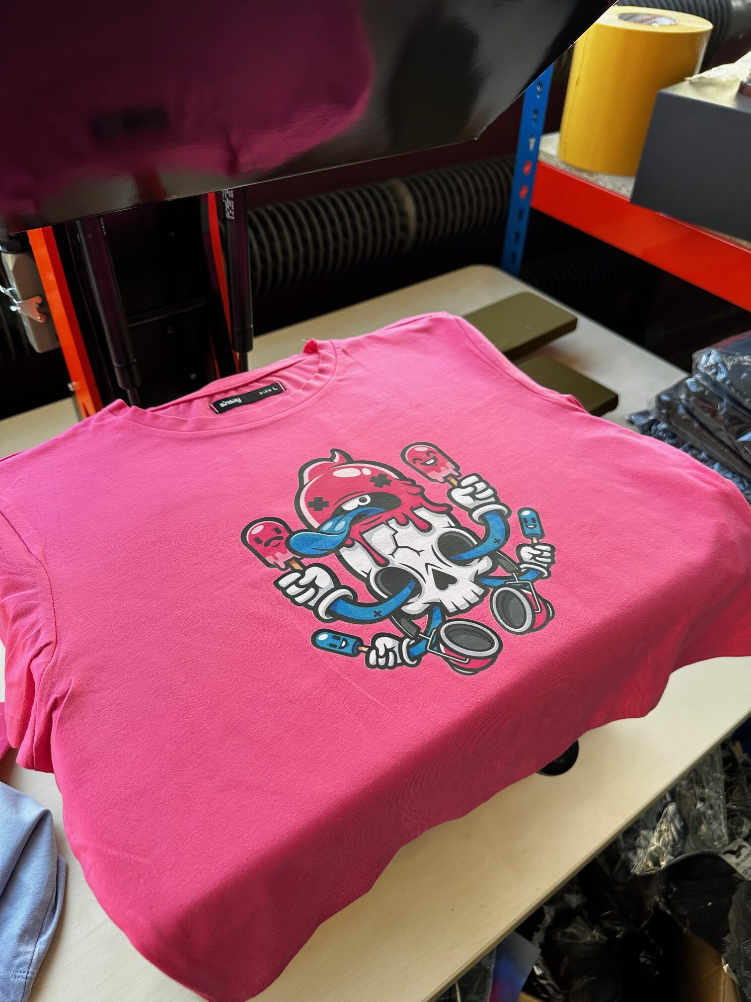 Nadruki na koszulki Nadruki na koszulki