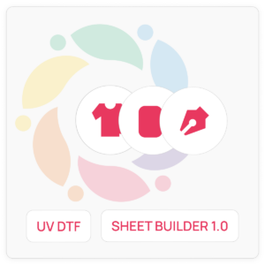 UV DTF Gang Sheet Builder