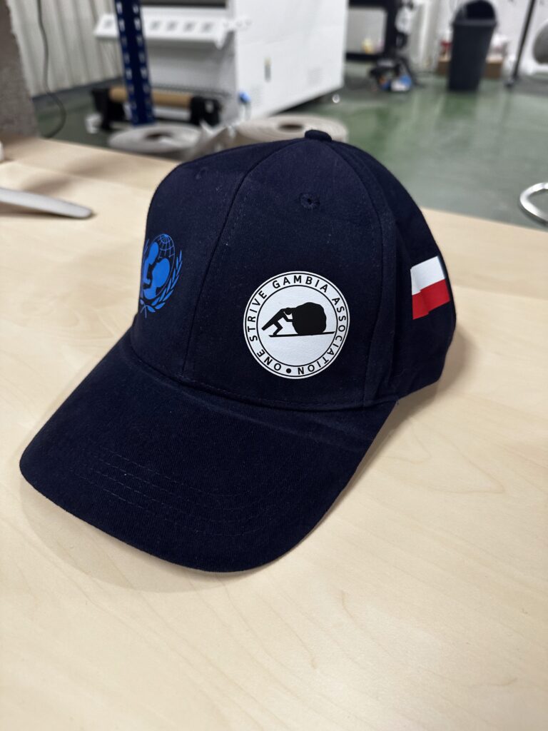 Czapki z nadrukiem Poznań