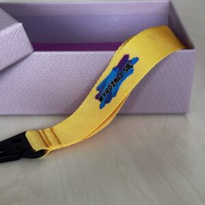 Nadruki na smycze reklamowe Nadruki na smycze reklamowe